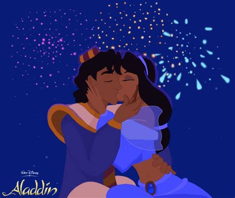 Aladdin and Jasmine | Aladdin and jasmine, Disney jasmine, Disney aladdin