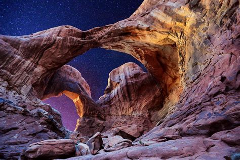 Arches National Park in Utah Is Now a Certified Dark Sky Park - The ...