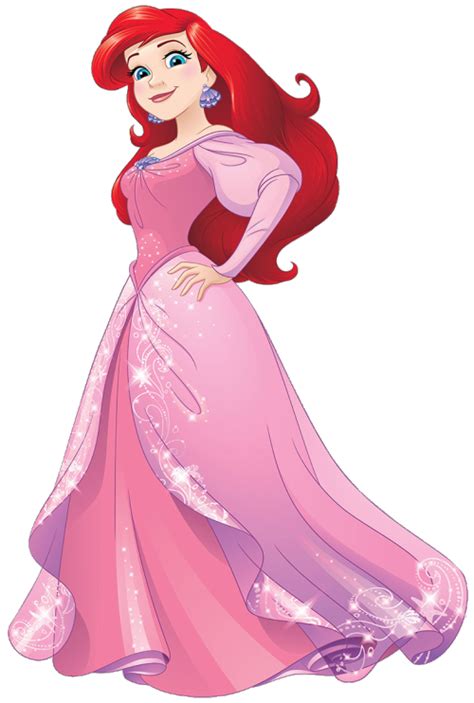 Ariel Redesign Pink - Disney Princess Photo (39614519) - Fanpop