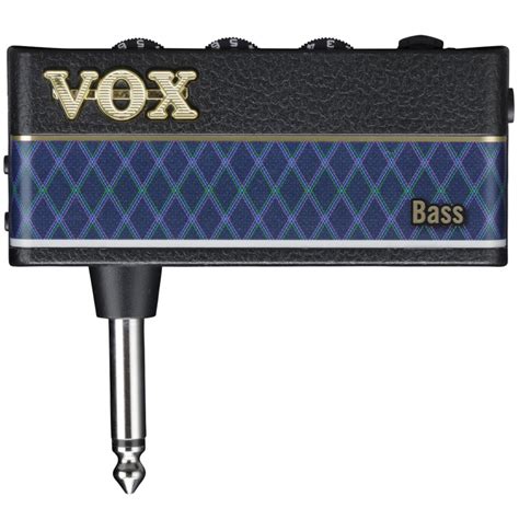 Vox Amplug3 Practice Headphone Amp Bass