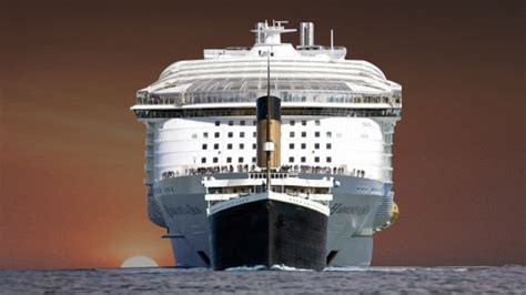 Largest Cruise Ships Titanic