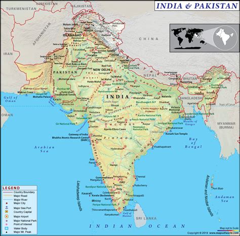 World Map India Pakistan – Get Map Update