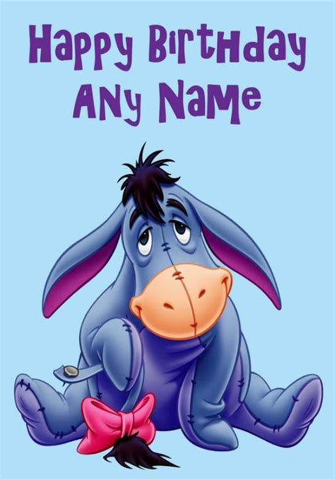 Eeyore Birthday Quotes. QuotesGram