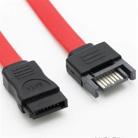 SATA 2 II Extension Cable SATA 7pin Male to Female Data Cables wire ...