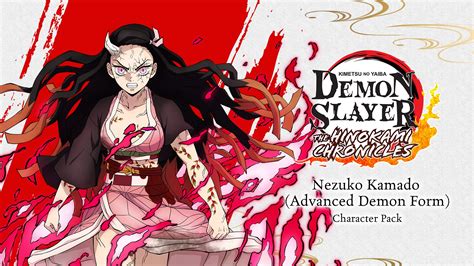 Nezuko Kamado (Advanced Demon Form) Character Pack/Demon Slayer ...