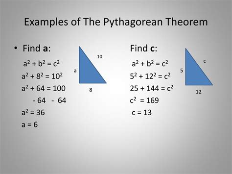 PPT - The Pythagorean Theorem PowerPoint Presentation, free download ...