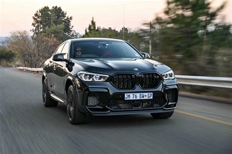 BMW X3 M affronte X6 M et ses rivaux dans la comparaison de Motor Trend ...