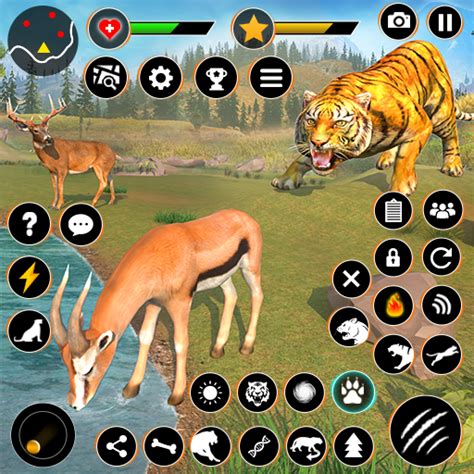 Tiger Simulator - Tiger Games Mod APK 6.16 (Remove ads)(Unlimited money ...