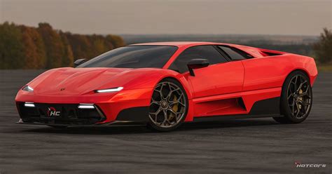 This Modernized Lamborghini Diablo Is The Sendoff That Lambo’s V12 ...