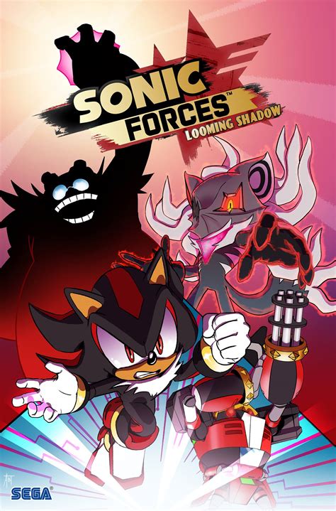 Sonic Forces: Looming Shadow web comic brings back Team Dark, features ...