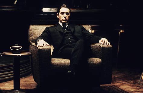 HD wallpaper: Al Pacino, The Godfather, Michael Corleone | Wallpaper Flare