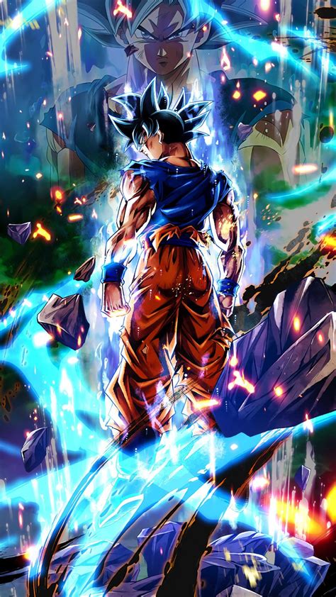 Background Goku Ultra Instinct Wallpaper Discover more Goku Ultra ...