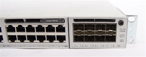 Cisco Catalyst 9300 48 Switch WS-C9300-48T Switch with C9300-NM-8X & 2x ...