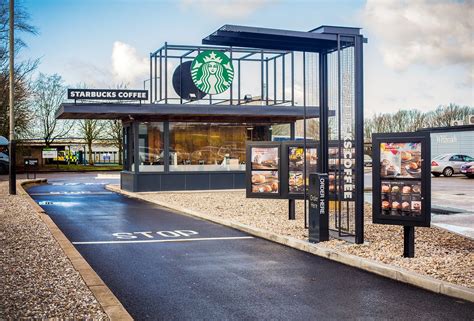 Starbucks Drive Thru (Keele North) on Behance | Starbucks design, Cafe ...