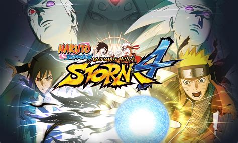 Naruto Storm 4 : Un trailer pour le DLC "Les Quatre du Son" - JVFrance