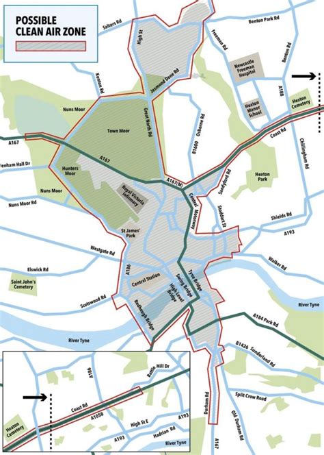 Newcastle pollution charge survey website glitch - BBC News