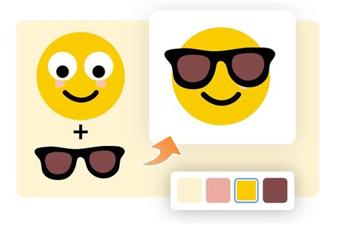 😀Creador de emojis online: Crear emoji personalizado gratis | Fotor