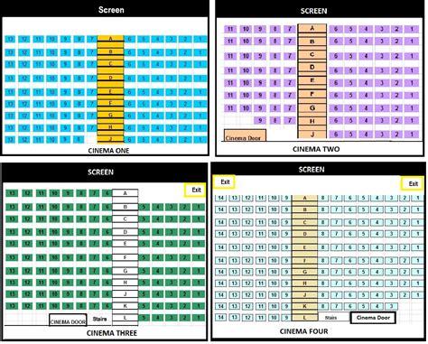 cinema-layouts – Metro Cinemas Boronia