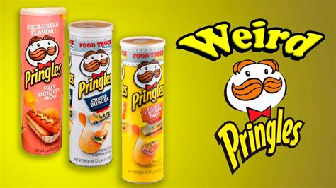 Weird Pringles Flavors | Snacking | the Tim Ridenour - YouTube