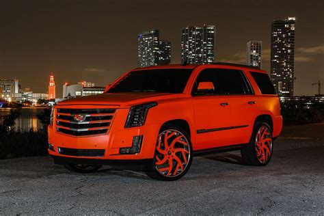 Fresh Squeezed Caddy | Cadillac Escalade