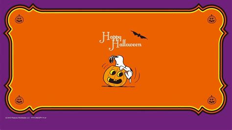 Snoopy Halloween Wallpapers - Wallpaper Cave