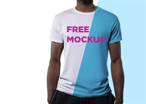 T-shirt Mockup in PSD Download For Free | DesignHooks