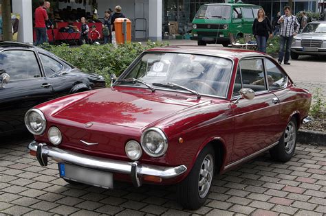 Fiat 850 Coupé (1965-1968) - Taste-Italy.be