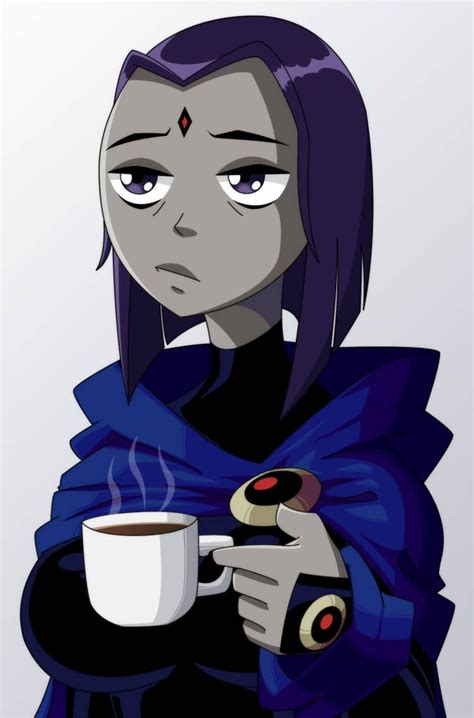 Raven in the morning by JustAnotherRavenFan on DeviantArt