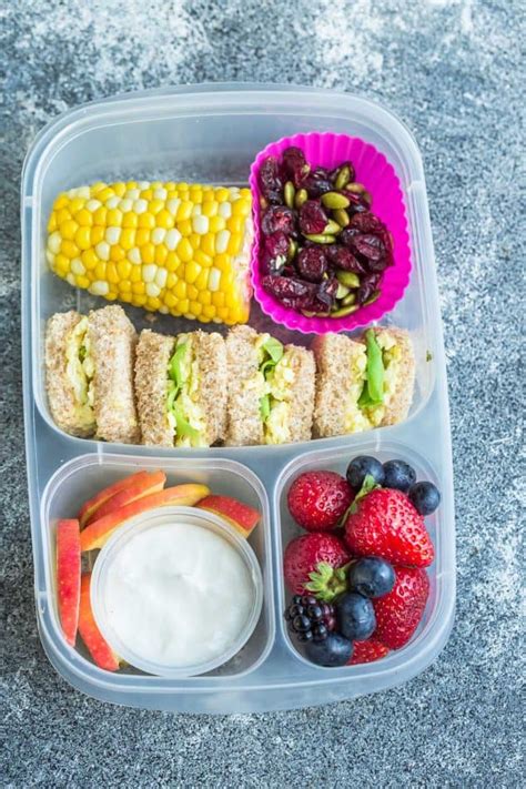 50+ School Lunch Ideas | Healthy & Easy School Lunches | Kid-Friendly