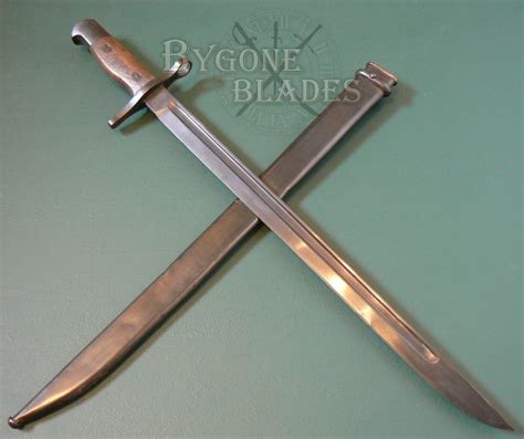 Japanese WW2 Type 30 Arisaka Bayonet. Variation B | Bygone Blades