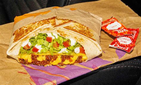 Taco Bell Is Testing a Vegan Crunchwrap