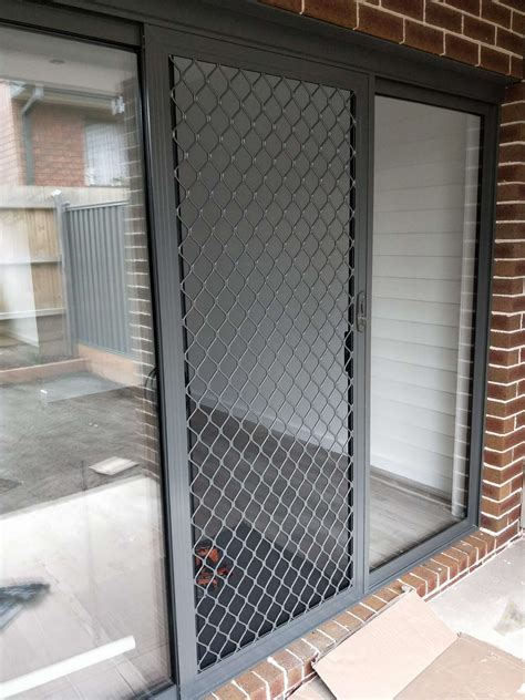 Diamond Grille Security Sliding Doors | Made & Installed - Valesco Security