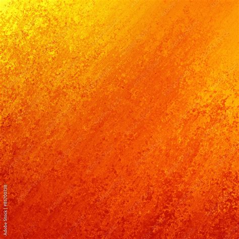 yellow orange background with grunge texture. abstract background brush ...