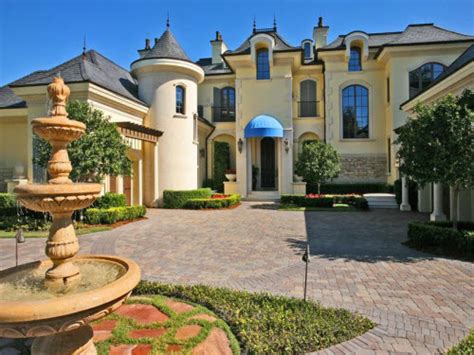 Estate of the Day: $12.9 Million Enchanting Mansion in Naples, Florida ...