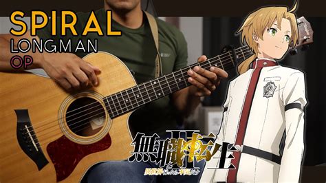 [🎼TABS] Spiral / LONGMAN | Mushoku Tensei (無職転生) S2 OP Full Cover - YouTube