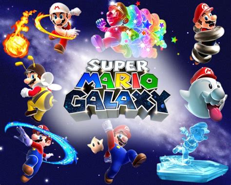 Super Mario Galaxy 2 Wallpapers - Top Free Super Mario Galaxy 2 ...