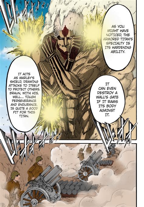 [Manga Spoilers][Colorization](The Armored Titan) | Rebrn.com