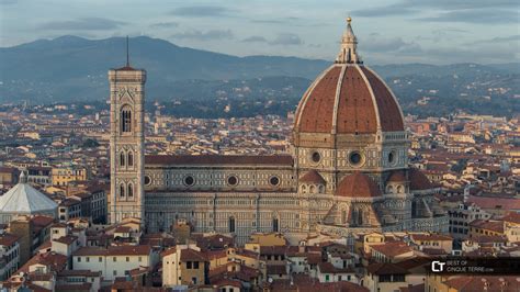 Florence. Cathedral of Santa Maria del Fiore seen from the Tower of ...