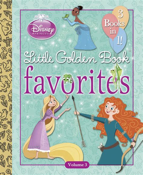 Disney Princess Little Golden Book Favorites: Volume 3 (Disney Princess ...