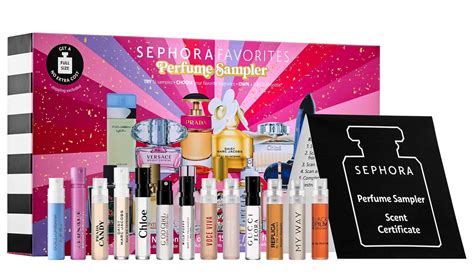 Sephora Favorites Holiday Perfume Sampler Set: 13 Best Fragrances This ...