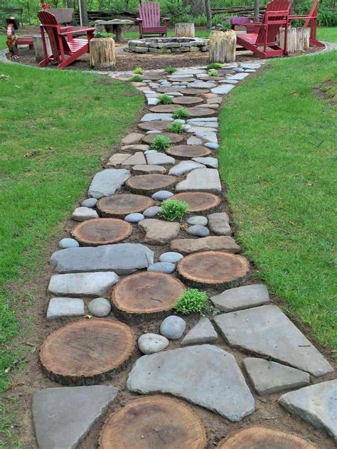 Stone Path Ideas