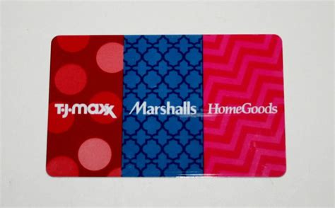 TJ MAXX ,MARSHALLS ,HOME GOODS Gift Card $ 206.42 FREE SHIPPING ...