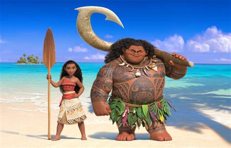 Behind the Scenes look at ‘Moana’ – Daily Sundial