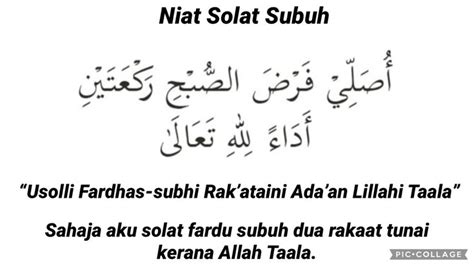 Niat Qadha Shalat Subuh - Homecare24