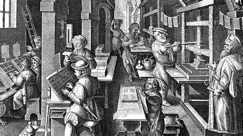 Printing Press ‑ Invented, Gutenberg, Significance | HISTORY