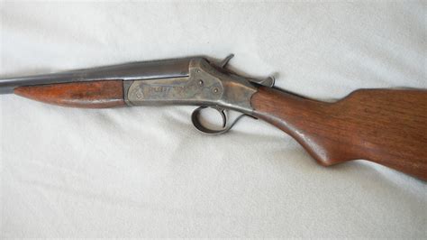 Long Tom Single Shot 12 Ga Shotgun 36" Barrel Sold By Sears & Roebuck ...