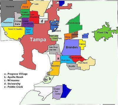 Image result for hillsborough county unincorporated areas ...