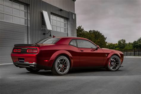 Rumors Are True: Dodge Announces Widebody Hellcat For 2018! - Hot Rod ...