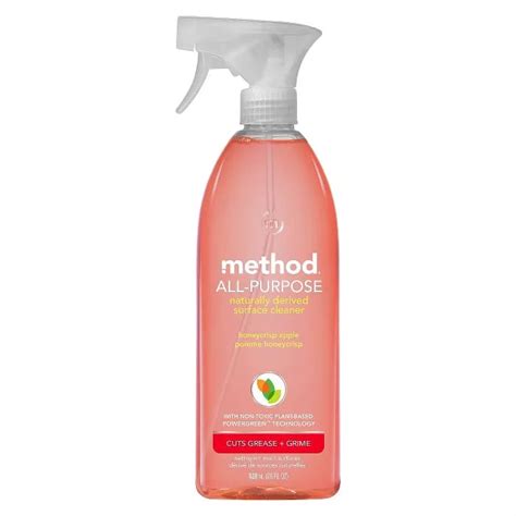 Method Cleaning Products APC Honeycrisp Apple Spray Bottle | The Best ...