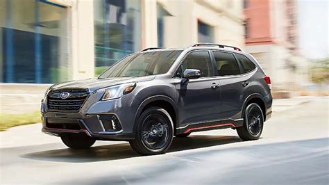 6 SUVs Under $30K With The Most High-Tech - Subaru Forester Scores 2nd ...